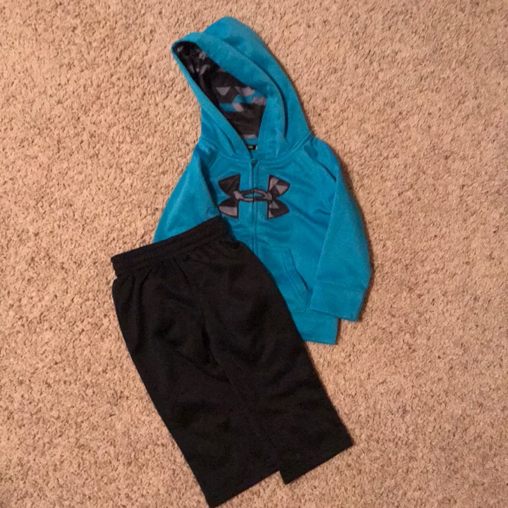18 month underarmour sweatsuit
